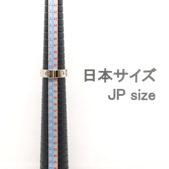 CARTIER 18k White Gold Love Ring - Picture 6 of 8